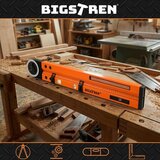 Bigstren 3u1 podesivi kutomjer, libela i šestar 500 mm | Shoptok.si