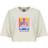 ATHLETICS GRADIENT SHOES T-SHIRT Bež