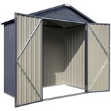 WESTMANN Metalna kućica Minor 64 - 183x119x196 cm (ŠxDxV) - BRANDED IN GERMANY | shoptok.hr