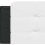  Okvir za krevet bez madraca Zadar crno-bijeli 200x200cm umjetna koža | shoptok.hr