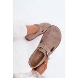 Zazoo Suede Half Shoes Barefoot Women With Buckle | shoptok.hr