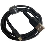 Obenim usb kabal safe-charge speed cable pertla 3.1A micro crni Cene