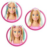  barbie glava za friziranje sa dodacima ( 296651 ) | Eponuda.com