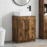  Set namještaja za kupaonicu Dimljeni hrast Konstruirano drvo | shoptok.hr