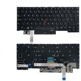  Tastatura za laptop Lenovo ThinkPad T14s P14s G1 G2 veliki enter sa pozadinskim osvetljenjem | Eponuda.com