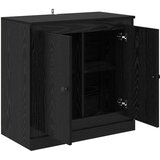  Kreveta Crni hrast 70 x 35,5 x 67,5 cm Konstruirano drvo | shoptok.hr