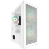 LC Power LC-Power kućište za geјmerski računar 717 WMeshwork_L Light, 2x140mm ventilatora, 1x120mm ventilator, belo | Eponuda.com