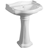 Sapho Bela keramična noga za umivalnik 73x54 cm Retro – | Shoptok.si