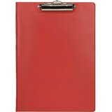 Optima Tabla s klipsom A4 sa preklopom crvena 22333 | shoptok.hr