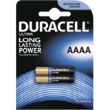 Duracell Alkalna baterija, AAAA, 1,5 V, blister 2 kom. - MX2500 AAAA B2 | Shoptok.si