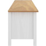 TV omarica Hill bela 158x40x47 cm trdna borovina, (20730505) | Shoptok.si