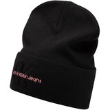 Calvin Klein Jeans Kape MONO LOGO EMBRO BEANIE K60K612668 Cene