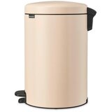 Brabantia Koš za smeti s pedalom 20 L s plastičnim vložkom - Soft Beige | Shoptok.si