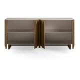 Marckeric Kremno bela/v naravni barvi komoda iz masivnega bora 180x78x43 cm Marlo – | Shoptok.si