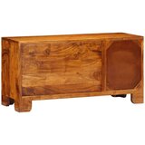 TV ormarić Višebojni 90x30x45 Puno drvo bagrem | shoptok.hr