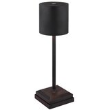 Globo 58487B - LED prigušiva stona lampa DIXON, na dodir, punjiva, 1,5W/5V, 2200 mAh, crna Cene