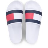 Tommy Hilfiger Nizki natikači mornarska / rdeča / bela | Shoptok.si