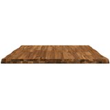  Pravokutni stolni vrh 70 x 70 x 3 cm Četvrtasti - Prirodna 70 x 70 x 3 5 cm Živi rub 2 strane | shoptok.hr