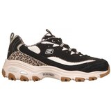 Skechers Modne superge D'lites-wild charm Črna Cene