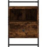 vidaXL Noćni ormarići zidni 2 kom boja hrasta 40 x 30 x 61 cm drveni | shoptok.hr