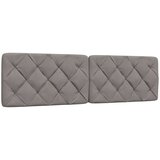  Postelja z vzmetnico taupe 180x200 cm blago, (21829420) | Shoptok.si