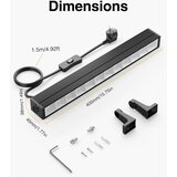ONFORU 2× 24 W LED UV reflektor s stikalom | Shoptok.si