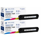  KOMPATIBILNI TONER ZA HP 142A XL polnitev/ W1420A / ZA LJ M110we/M110w/140we - črn kompatibilni za 2.000 strani NE DELA NA MODELIH: NE DELA NA MODELIH TISKALNIKOV M140we in M110we 2 KOSA Cene