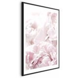  Plakat Fluffy Peonies 40x60 Crni okvir s margom | shoptok.hr
