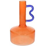 Andrea Fontebasso vaza Design Art h19cm, oranžna, borosilikatno steklo | Shoptok.si