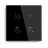 Exeshop wi-fi pametni prekidač 4G tuya crni (wifi touch switch) | ePonuda.com