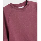 Sinsay Pamučna oversize majica s efektom pranja | shoptok.hr