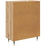  Strani šal Umetni hrast 69,5 x 34 x 90 cm Konstruiran les, (5000217839) | Shoptok.si