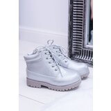 Boto Kids' Insulated Silver Trapper Boots Dexter | Shoptok.si