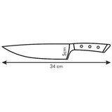 Tescoma Azza nož šefa kuhinje, 20 cm | shoptok.hr