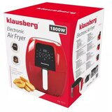 Klausberg KB-7571 friteza na vroč zrak 7,7 L, 1800 W Slike