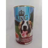 Purina king konzerva za pse - govedina 1240g Cene