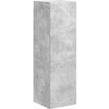  Komplet TV omaric 3 pcs Betonsko siva Konstruiran les - - Siva - 51.13 - 30 x 31 x 100 cm - 2025-vidaXL-Uvoz_2 | Shoptok.si