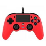 Nacon PS4 ŽIČNI IGRALNI PLOŠČEK, RDEČ | Shoptok.si