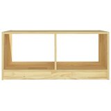  Stolić za kavu 75 x 50 x 33,5 cm od masivne borovine | Eponuda.com