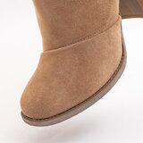 Resti Light brown women's boots with cutouts Plinara - Footwear | ePonuda.com