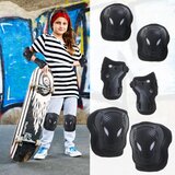  L-brno štitnici za koljena i laktove, zapešća, koturaljke, skuter set crni | shoptok.hr