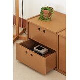 Teulat TV omarica v naravni barvi 157x42x40 cm Wally – | Shoptok.si