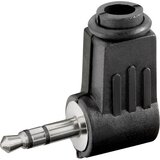 Audio ugaoni konektor JC023 3.5mm stereo muški | Eponuda.ba