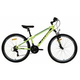 Crossbike bicikl boxer green 26