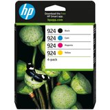 HP 6C3Z1NE nr.924 (BK/C/M/Y), komplet originalnih kartuš Cene