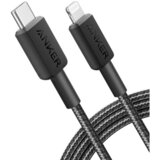 Anker Kabel 322, USB-C/Lightning,180cm, pleteni, Black, (0194644126490) | shoptok.hr