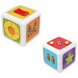 Infunbebe igračka za bebe mini kocka sa aktivnostima 6m+ Cene