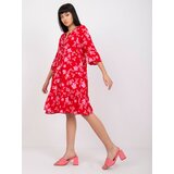 Sublevel Dress-D73771M30214C-red | Shoptok.si