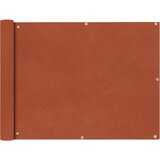 vidaXL Balkonsko platno oksford tekstil 90x60 cm terakota Cene