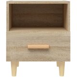  Noćni ormarići 2 kom boja hrasta sonome 40 x 35 x 47 cm | Eponuda.com